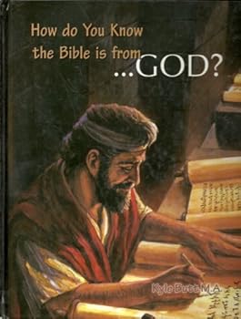 Hardcover How Do You Know The Bible Is From God? Book