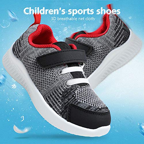 Image of nerteo Toddler /Little Kid Boys Girls Shoes Running /Walking Sports Sneakers