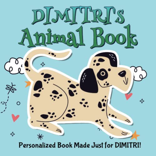 Dimitri's Animal Book
