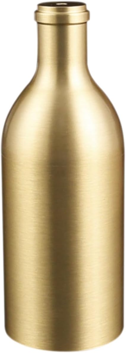 Toothpick Ergonomic Multifunction with Dispenser Brass Holder Bottle Opener Design for Comfortable and Efficient Use , Stylish Golden Toothpick Storage Jar for Home and Occasions