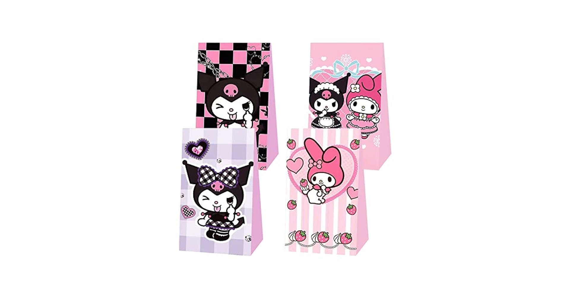 Amazon.co.jp: Thwae 16パック kuromi パーティーグッズ ギフト