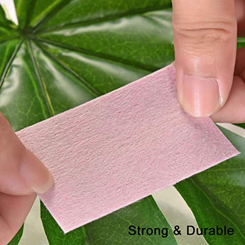 Toalhetes de unhas Almofadas de algodão Almofadas de removedor de esmalte para arte de unhas Ferrame