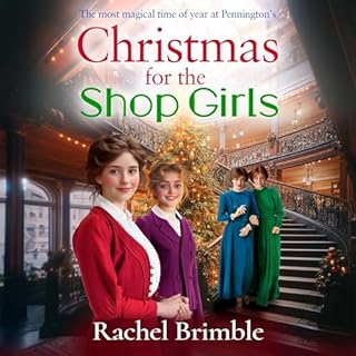 Christmas for the Shop Girls Audiobook By Rachel Brimble cover art