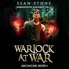 Couverture de Warlock at War
