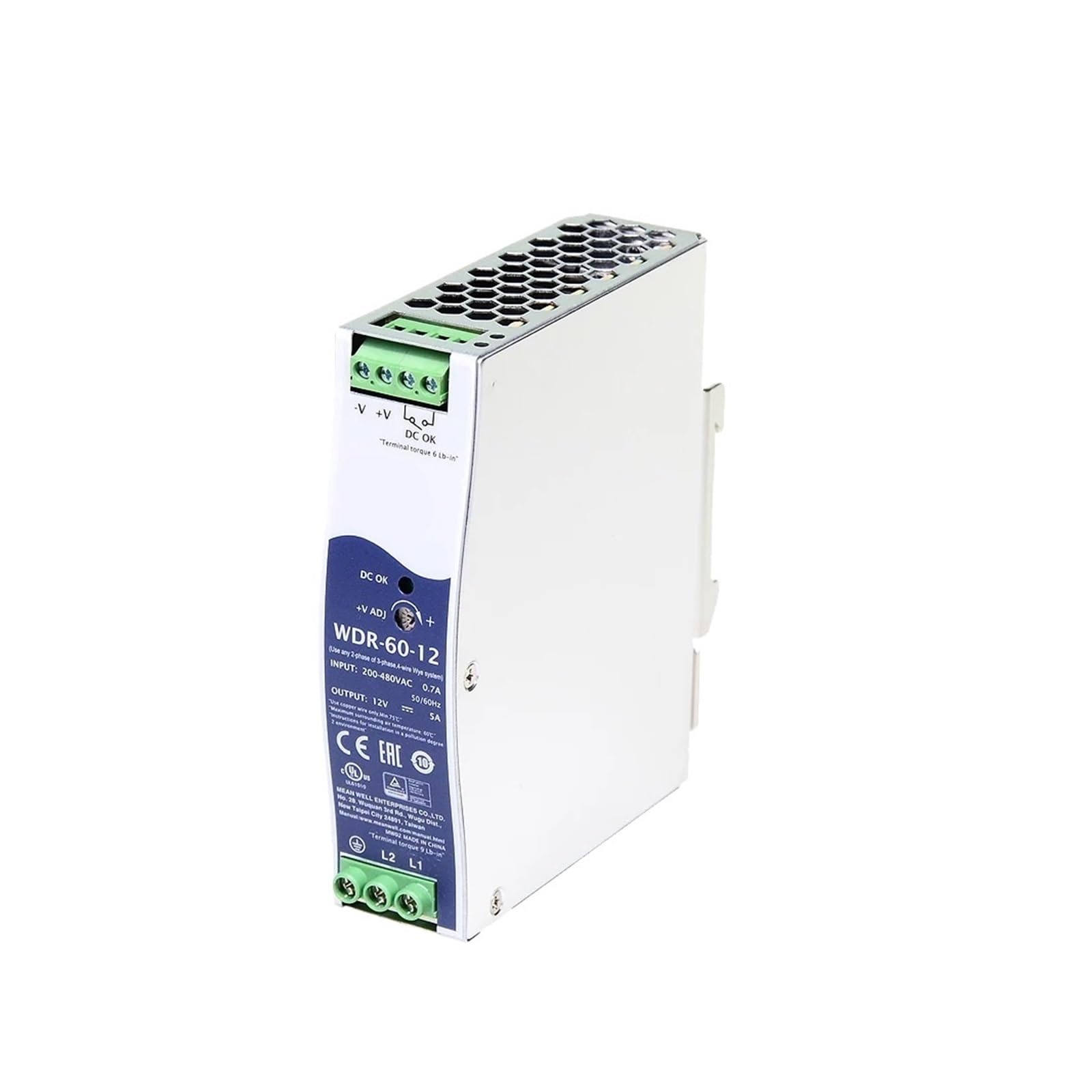BFSYDLUJ WDR-60 DC 5V 12V 24V 60W Power Supply(24V)