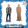 STAR CUTOUTS CS935 Ed Sheeran Green Jacket Lifesize Cutout with 1 x Free Mini Cardboard Cut Out, Multicolor, Life Size #5