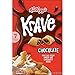 Kellogg's Krave Breakfast Cereal, Chocolate, Good Source of Fiber, 11.4 oz Box
