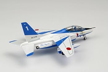 Amazon | プラッツ 1/100 航空自衛隊 T-4 ブルーインパルス 2022