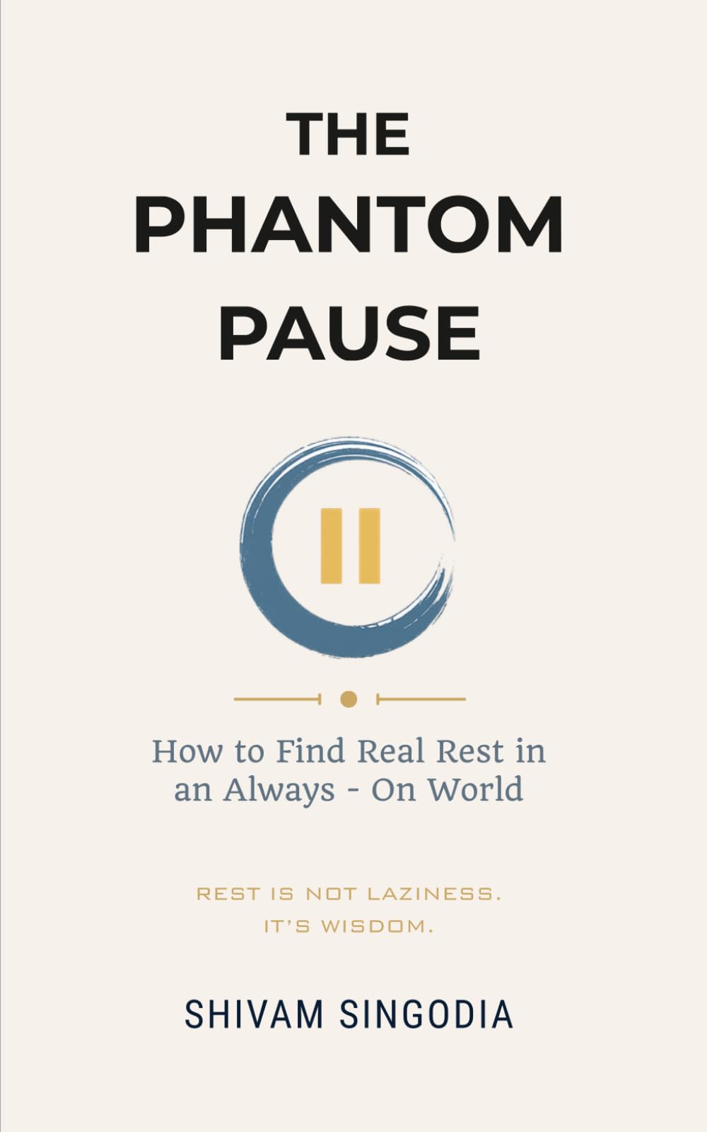 The Phantom Pause: How to Find Real Rest in an Always-On World