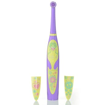 DAZ-7042 Doodles Edition Kids Rotary Toothbrush