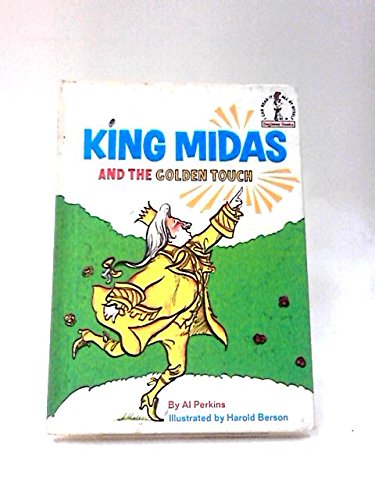 King Midas and the Golden Touch (Beginner Books) 0001711385 Book Cover