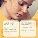 Vitamin C Turmeric Face Oil, Turmeric Facial Oils for Face Anti aging, Reduce Wrinkles & Fine Lines, Firming Skin, Dark Spot Remover, Even Skin Tone, Hydrate Dry Skin, Enhanced Skin Barrier - Image 5