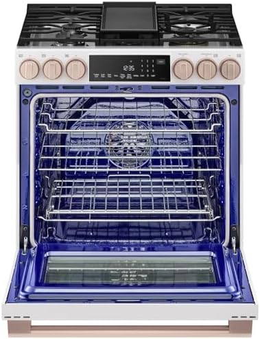LG LSGS6338N Gas Range - Thumbnail 4