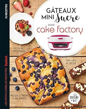 Paperback Gâteaux mini sucre avec Cake Factory [French] Book