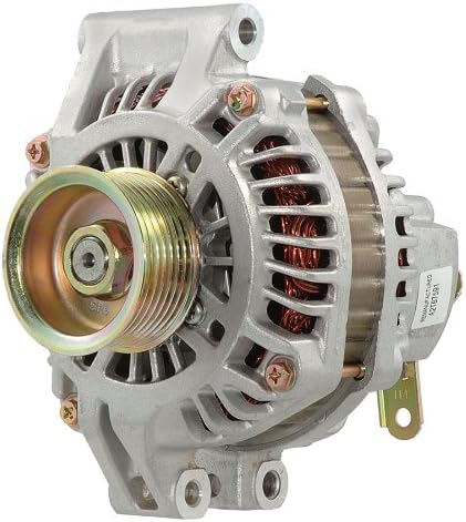 High Output 200 Amp Alternator Compatible with Honda CRV CR-V 2.4L Compatible with Acura RSX 2.0L 2002 02 2003 03 2004 04 2005 05 2006 06 200A