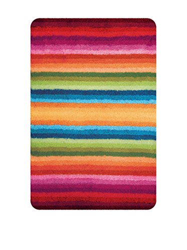 Meusch Bath Mat, Multicoloured, 70 x 120 cm