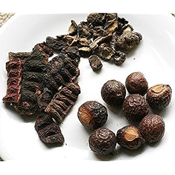 1 kg AMLA REETHA SHIKAKAI PODS Mixed Hair Wash Shine Conditioning