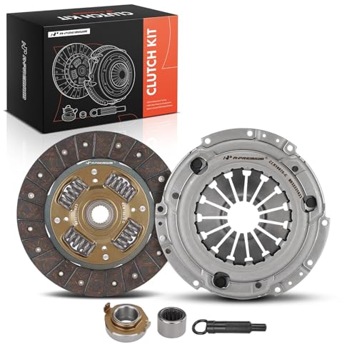 A-Premium Transmission Clutch Kit Set Compatible with Mazda Models -