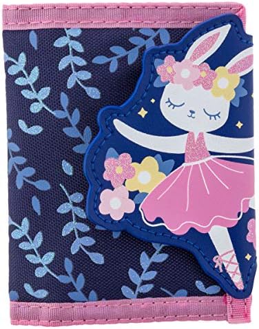 Stephen Joseph Kids Wallet, Bunny, One Size