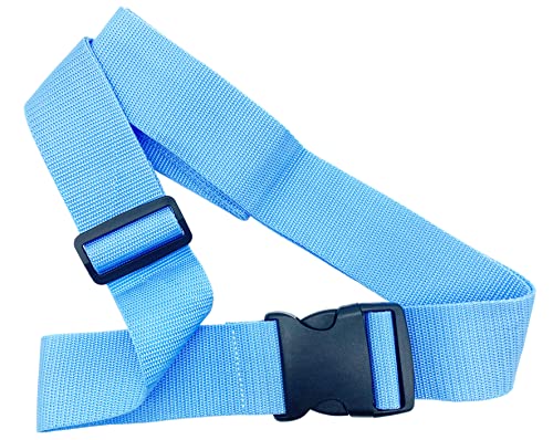 Webravery Adjustable Luggage Straps Suitcase Belt Travel Strap Accessories (4Pack-Blue) #TOP5