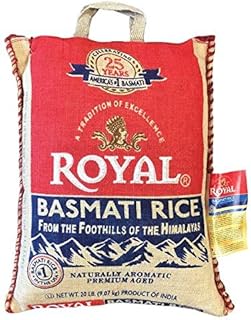 Evaxo Indian Basmati Rice, 20 lbs.#B