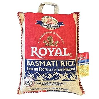 Evaxo Indian Basmati Rice, 20 lbs.#B