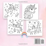 Zoom IMG-1 easy unicorn coloring book for Zoom IMG-1 easy unicorn coloring book for