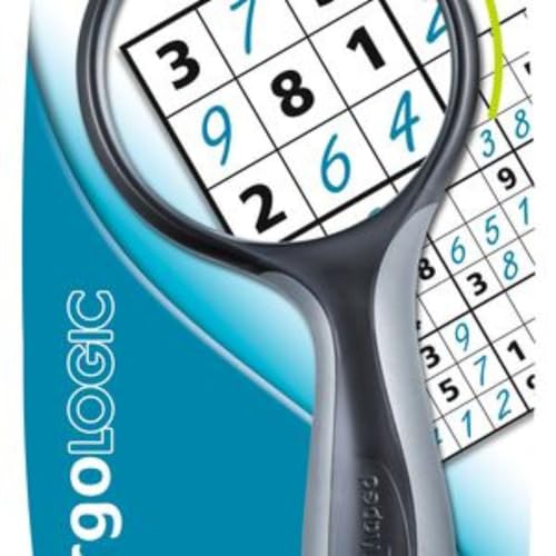 Maped - Material de Oficina -Ergologic - Lupa Redonda 75 mm - Aumento x 3 - Ideal para Lectura - Cristal Óptico Anti Deformación - Mango Ergonómico y Suave para Empuñadura Confortable - imagen 4