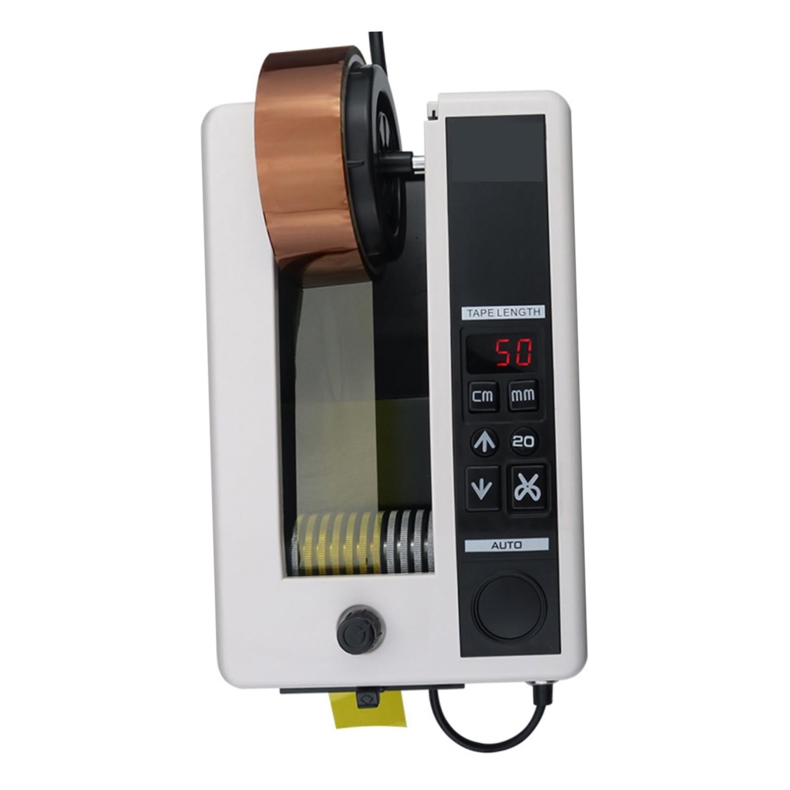 Dispensador Celo Automatico, Dispensador automático de cinta M1000, Máquina cortadora de cinta eléctrica, Máquina cortadora de cinta Intellint,para envíos, escuelas, hogares