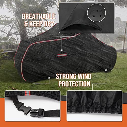 Housse complète Can-Am Ryker pour protection extérieure hiver - 4