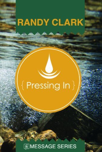 Pressing In - Spend and Be Spent 0981845460 Book Cover