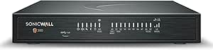 SonicWall TZ380 Next-Generation Firewall (03-SSC-1831) - 1.5 Gbps Throughput, 1 Gbps Threat Prevention, Secure SD-WAN | Zero-Touch Deployment