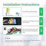 Q-image 603XL Ink Cartridge Compatible for Epson 603 XL for Expression Home XP-3100 XP-4100 XP-2100 XP-2105 XP-3105 Workforce WF-2810 WF-2830 WF-2835 WF-2850 Printer (12 Pack) - Image 4