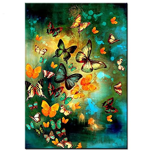 Kits Diamant Peinture pour Adulte : Offrez un Cadeau Créatif Mosaïque Papillon Unique