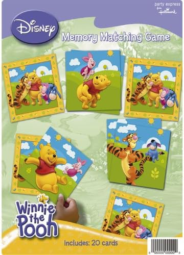 Winnie the Pooh Memory Game