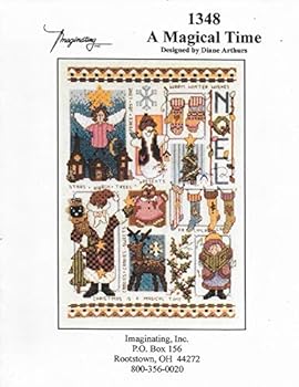 Pamphlet Once Upon a Time Birth Sampler and Afghan Book