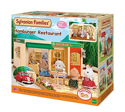 Sylvanian Families 5271 - Ristorante Hamburger Set...