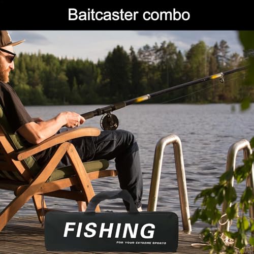 Combos de pesca para vacaciones en la playa y días de camping junto al río en familia 3