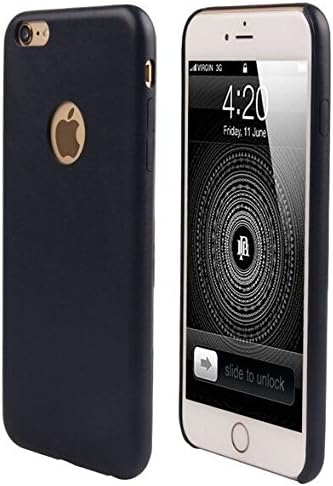 iPhone 6 Case, Oceanwin Superior Ultra Slim PU [Build In Stand] Shock Resistant Ultra Lightweight For iPhone 6S case (4.7 inches) Blue