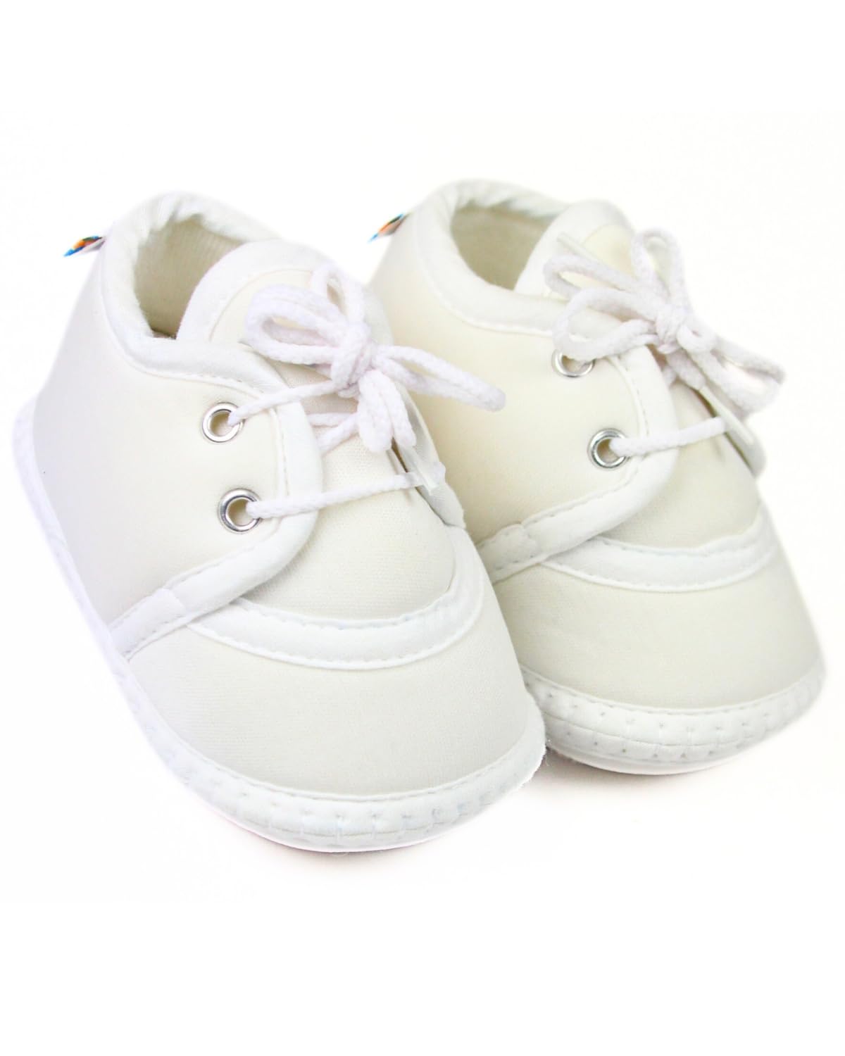 6 To 12 Months Baby Boys & Girls Soft Cotton Pre-Walker Lace Booties -SK145