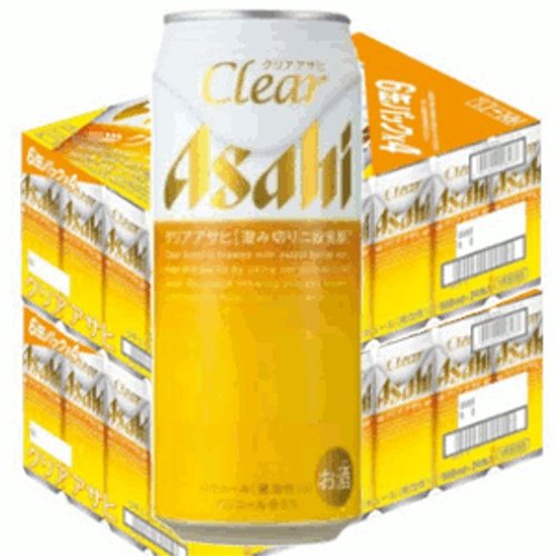 Amazon.co.jp: アサヒ クリアアサヒ500ml缶2ケース（48本入） : 食品