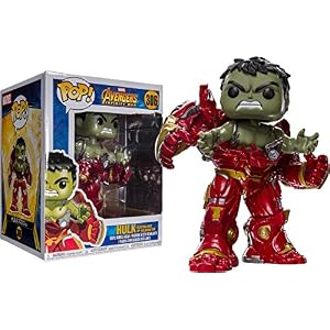 Funko Pop Hulk saliendo de Hulkbuster (Los Vengadores: Infinity War 306) - Imagen 3