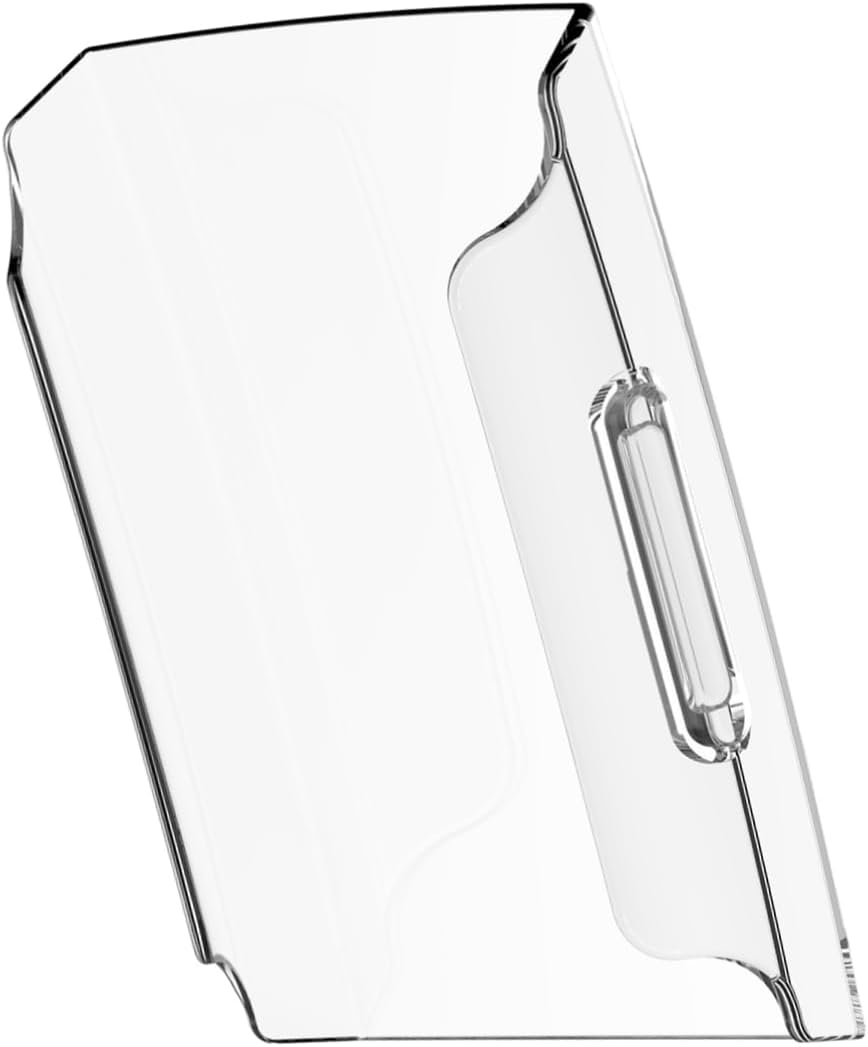 6pcs Transparent Pc Protective Case for Charge Compatible -Scratch Silicone Shell Frame Easy Installation Full Against Grease Fingerprints