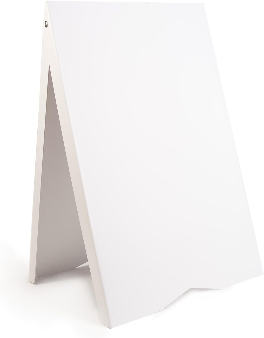 Pavement Board Sign, Board, Display, Stand, 810 x 530mm White