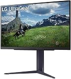 LG Ultragear™ 27GS85Q-B Ecran PC Gaming 27" - Dalle IPS résolution QHD (2560x1440), 1ms 180Hz (200Hz O/C), DisplayHDR™ 400, DCI-P3 98% (CIE1976), AMD FreeSync, Compatible NVIDIA G-Sync - 8