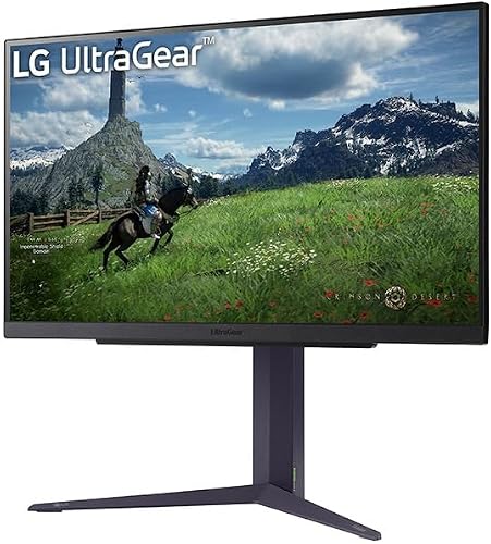 LG Ultragear™ 27GS85Q-B Ecran PC Gaming 27" - Dalle IPS résolution QHD (2560x1440), 1ms 180Hz (200Hz O/C), DisplayHDR™ 400, DCI-P3 98% (CIE1976), AMD FreeSync, Compatible NVIDIA G-Sync - 8