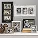 Prinz Madison Distressed Solid Wood Frame, 8 by 10-Inch, Gray