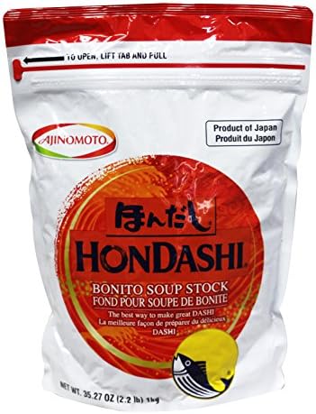 Ajinomoto Hondashi Bonito Soup Stock, 2.2 Pound Resealable Bag