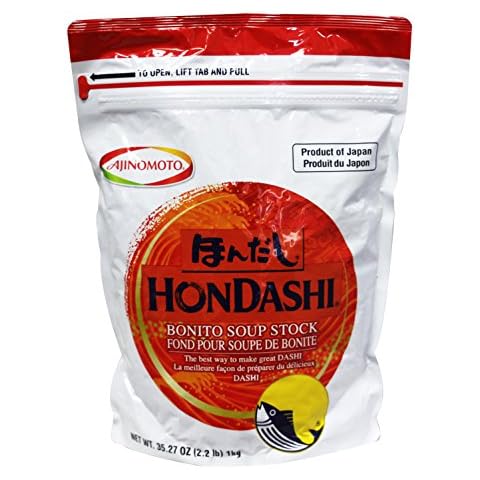 Ajinomoto Hondashi Bonito Soup Stock, 2.2 Pound Resealable Bag Cover