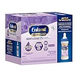 Enfamil NeuroPro Gentlease Baby Formula, Brain Support that has DHA, HuMO6 Immune Blend, Designed to Reduce Fussiness, Crying, Gas & Spit-up in 24 Hrs, 2 Fl Oz, 6 Liquid Bottle